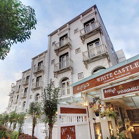 White Castle Boutique Apartment Hotel Bangalore Buitenkant foto