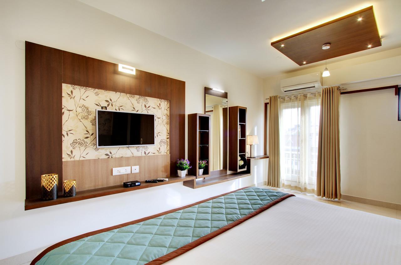 White Castle Boutique Apartment Hotel Bangalore Buitenkant foto