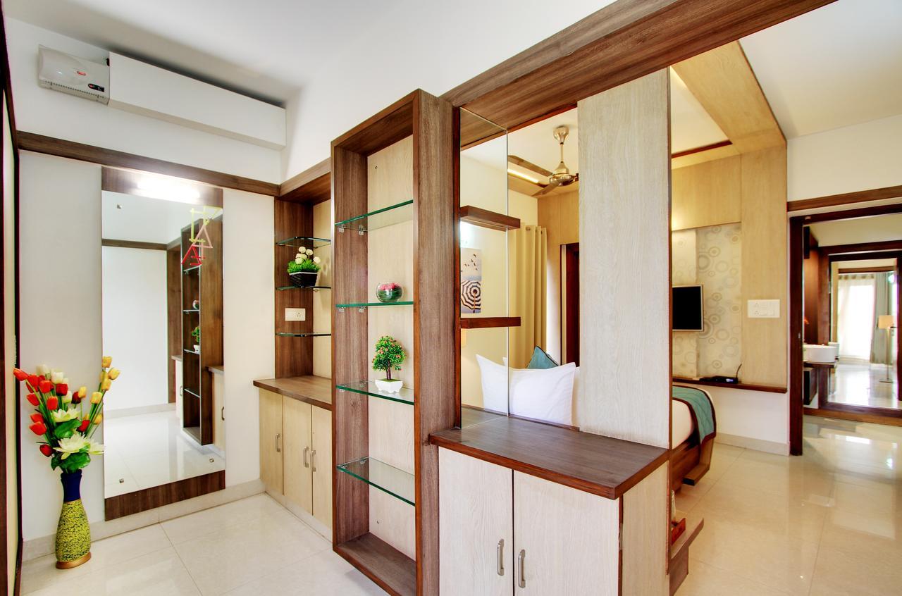 White Castle Boutique Apartment Hotel Bangalore Buitenkant foto