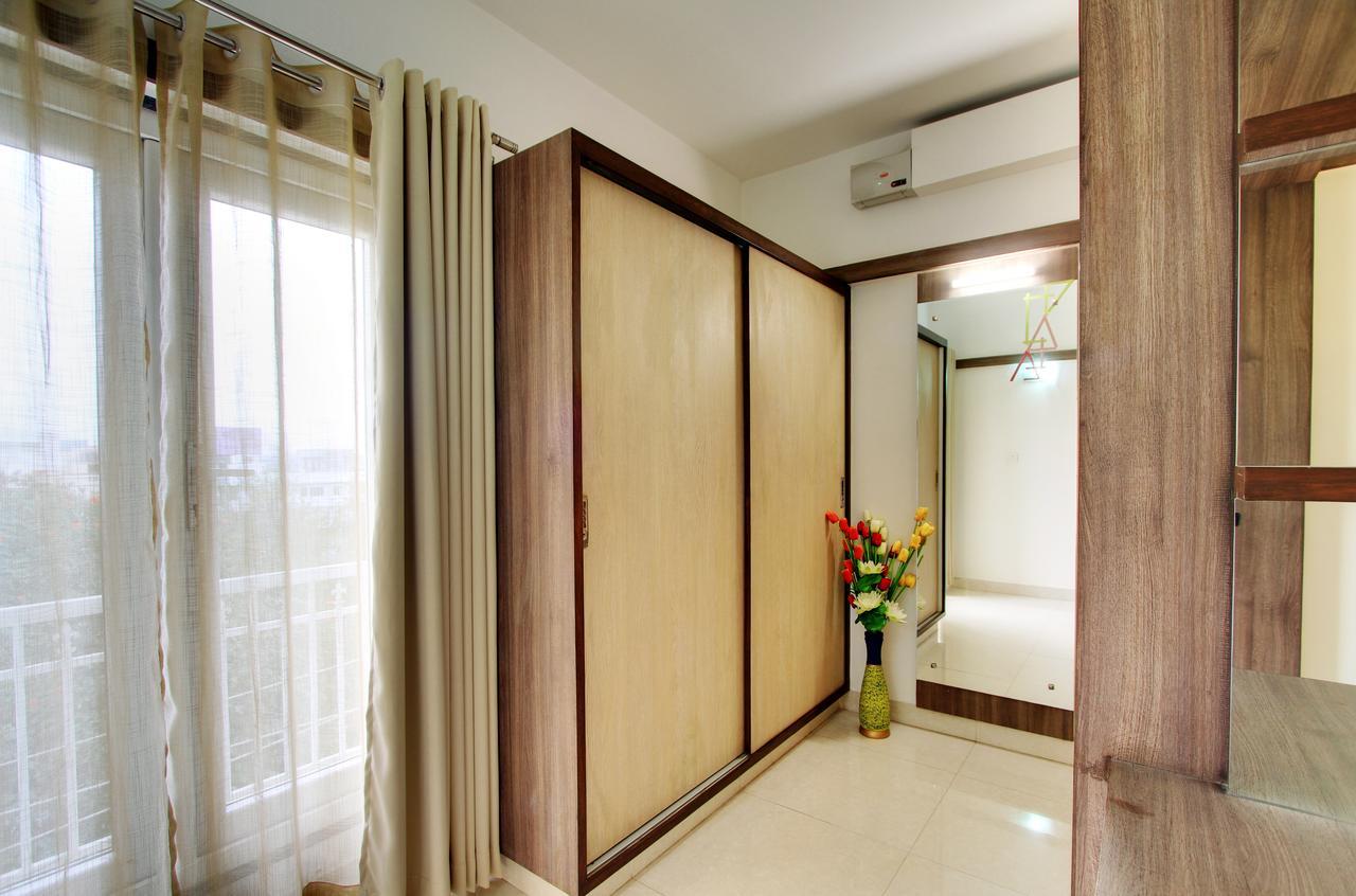 White Castle Boutique Apartment Hotel Bangalore Buitenkant foto