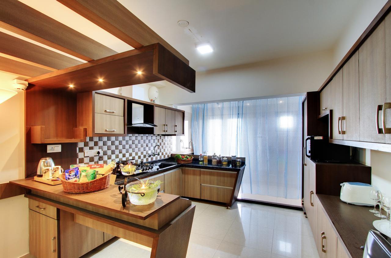 White Castle Boutique Apartment Hotel Bangalore Buitenkant foto